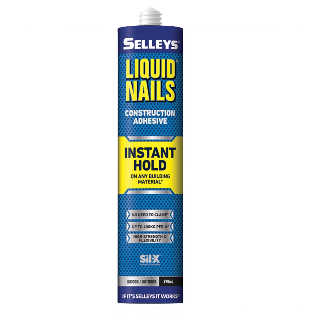 Selleys Liquid Nails INSTANT HOLD Construction Adhesive 290ML